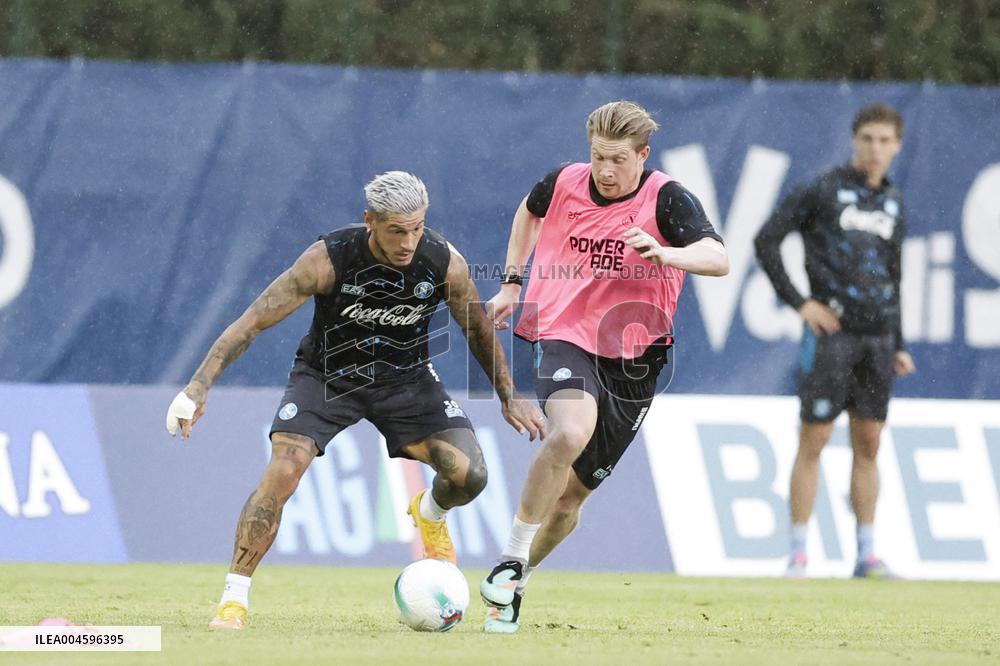 CALCIO - Serie A - SSC Napoli pre-season retreat