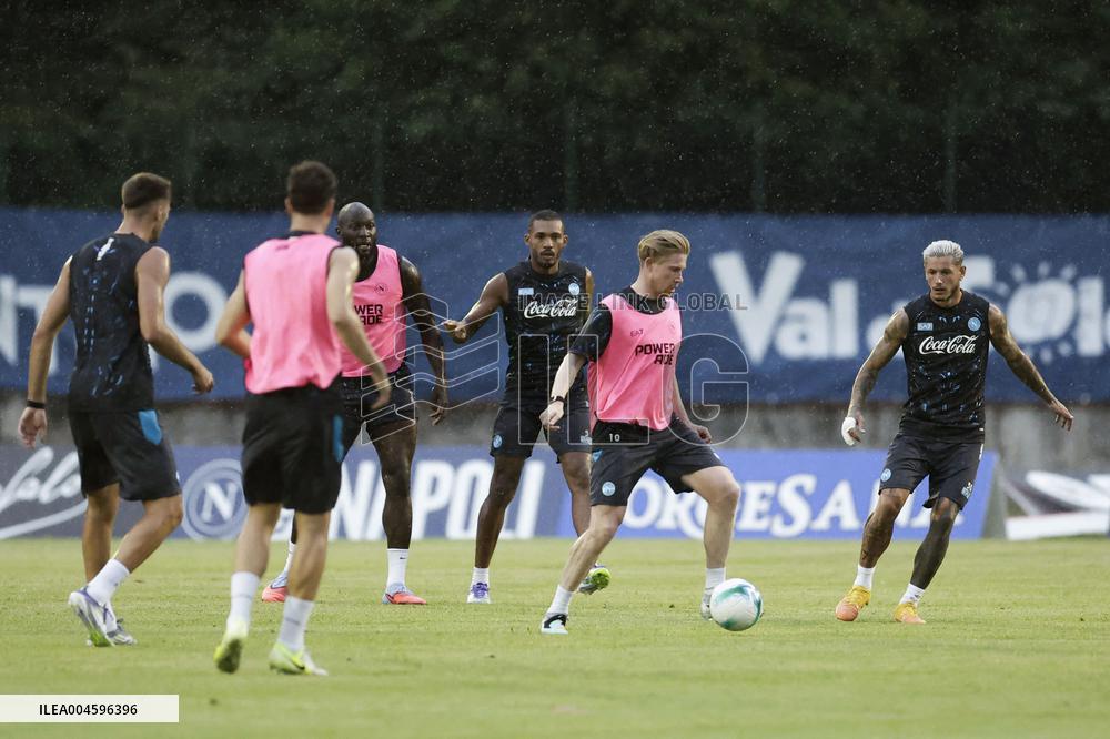 CALCIO - Serie A - SSC Napoli pre-season retreat