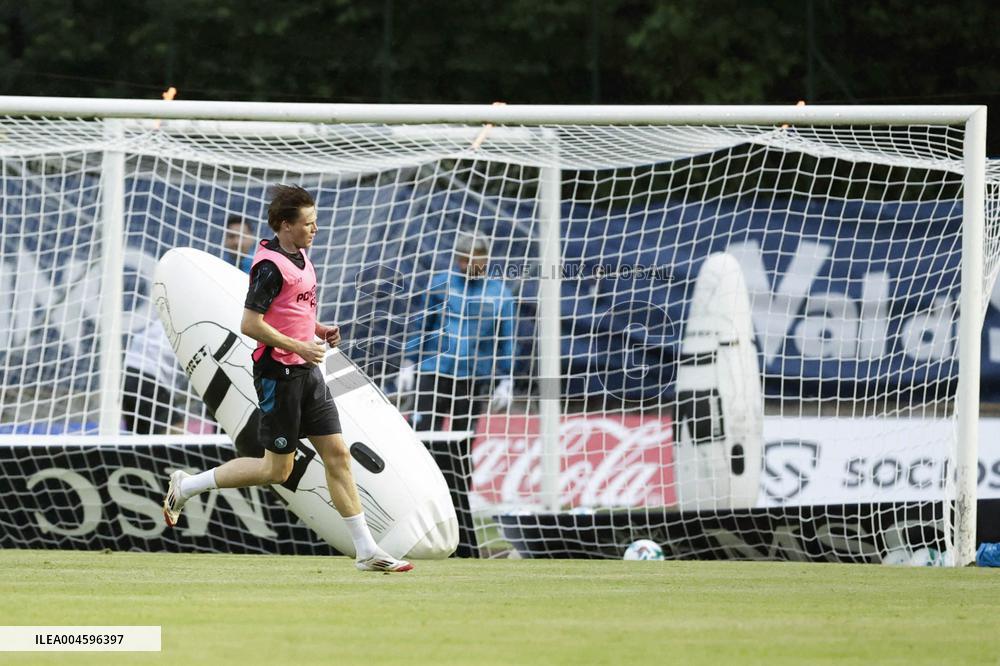 CALCIO - Serie A - SSC Napoli pre-season retreat