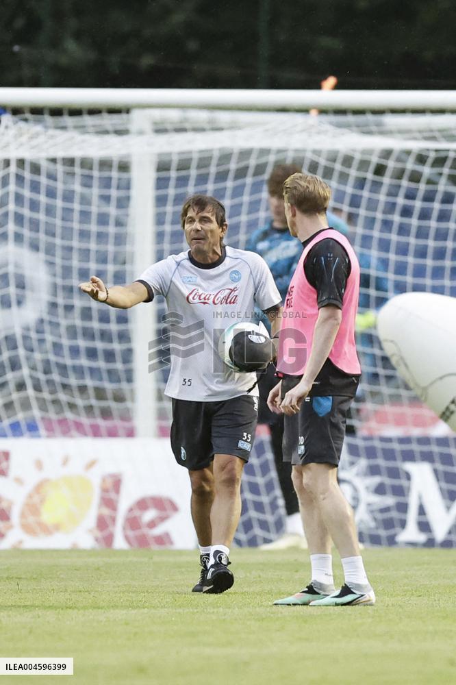 CALCIO - Serie A - SSC Napoli pre-season retreat