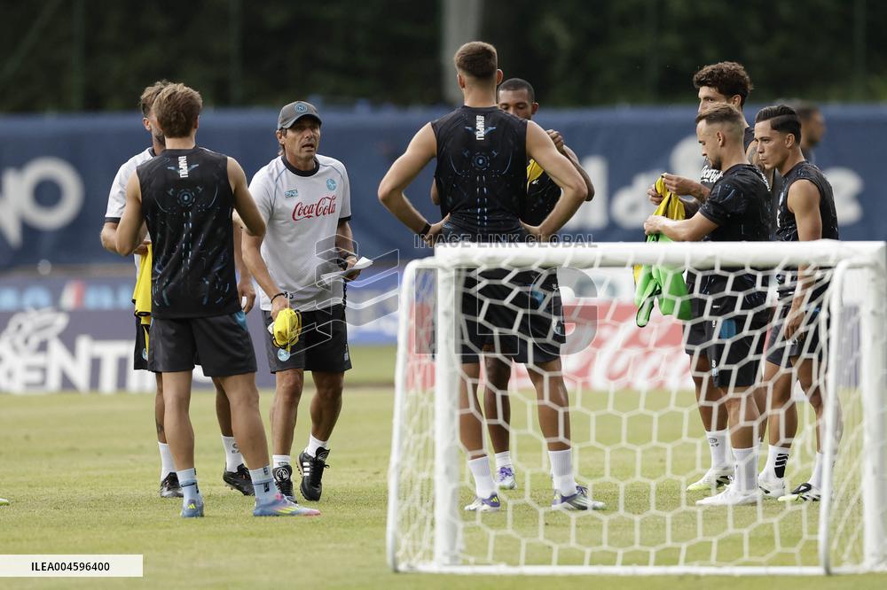 CALCIO - Serie A - SSC Napoli pre-season retreat