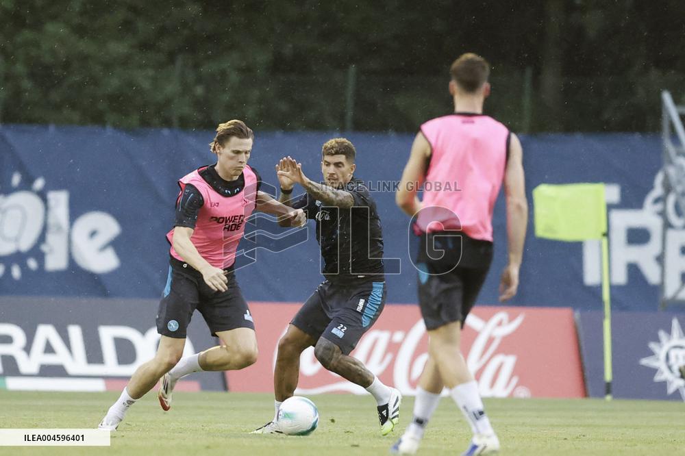 CALCIO - Serie A - SSC Napoli pre-season retreat