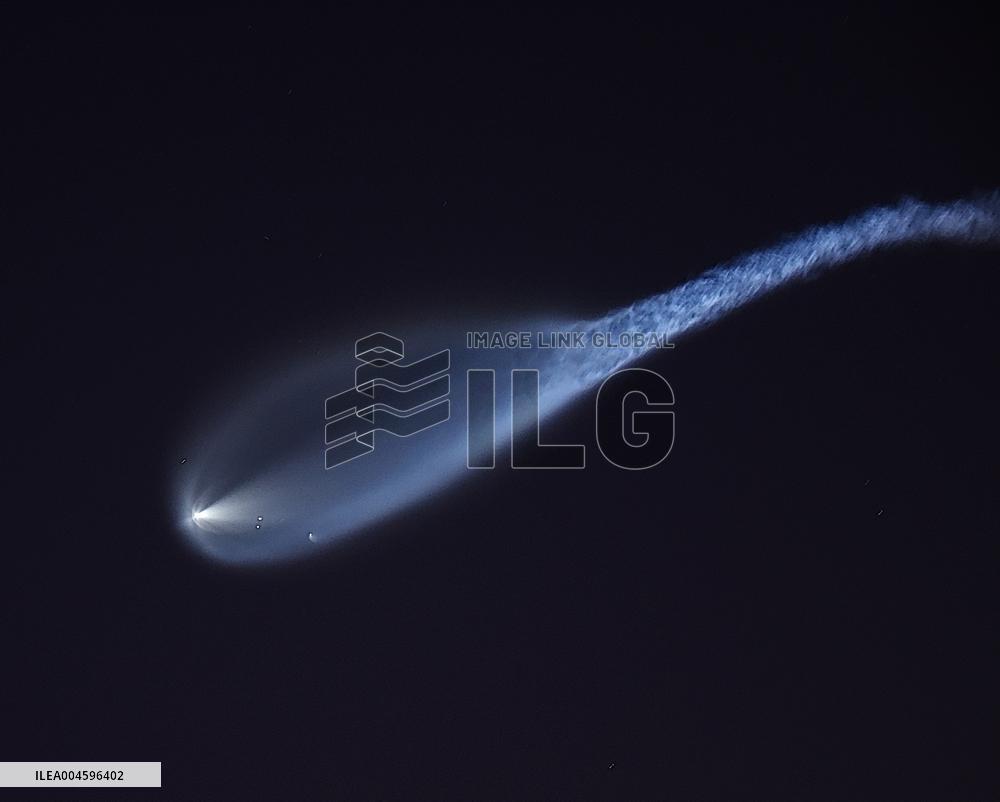 Space X Falcon 9 Launch - California