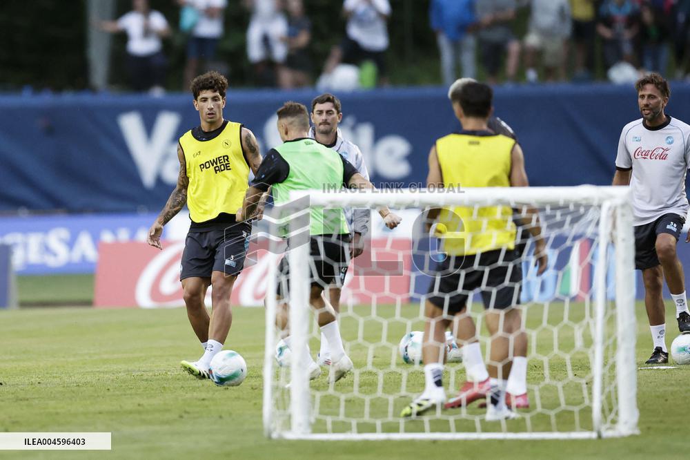 CALCIO - Serie A - SSC Napoli pre-season retreat