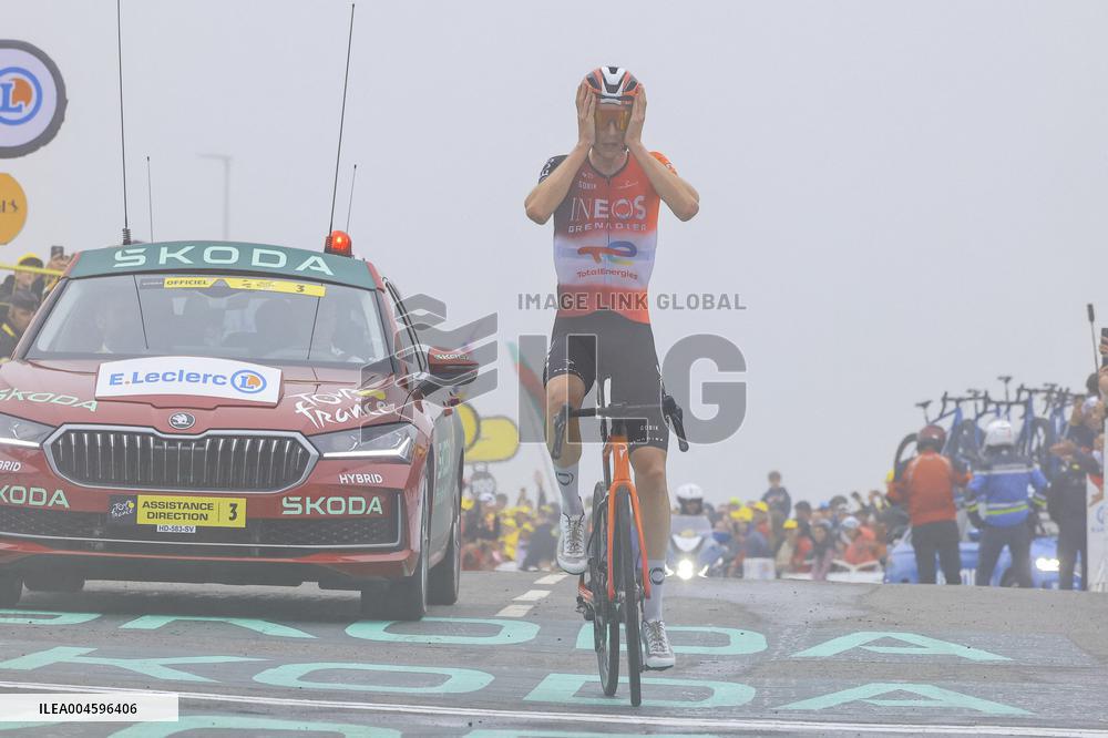 CICLISMO - Tour De France - Tour de France 2025 - Stage 14