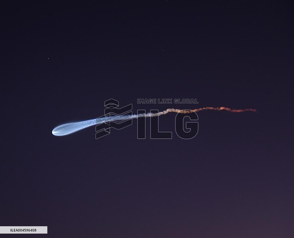 Space X Falcon 9 Launch - California
