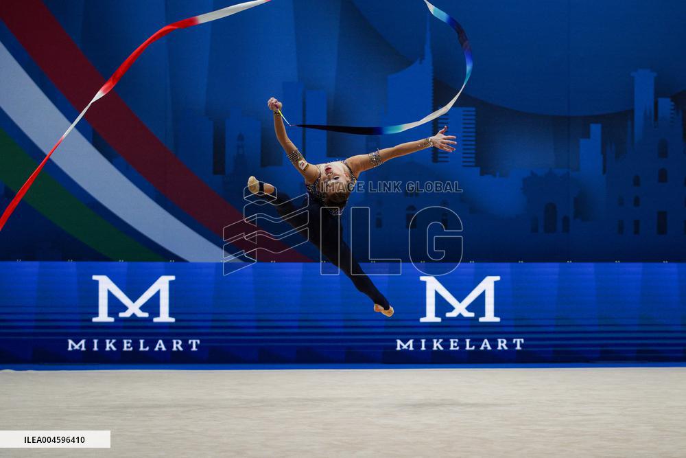 ALTRO - Ginnastica - Rhythmic Gymnastics - FIG World Cup Final