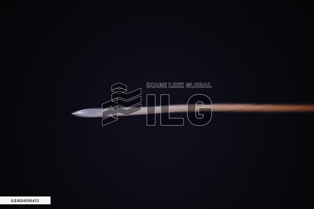 Space X Falcon 9 Launch - California