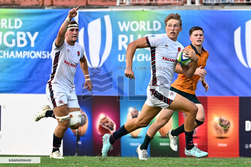 RUGBY - Altro - World Rugby U20 - Australia vs England