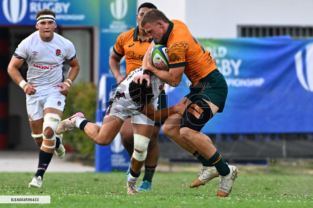 RUGBY - Altro - World Rugby U20 - Australia vs England