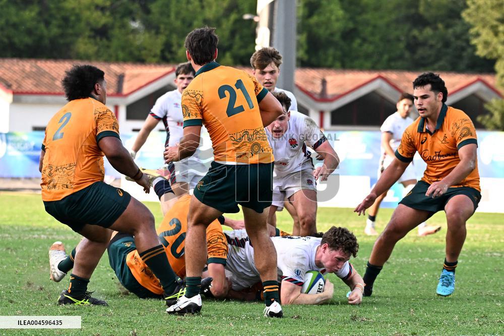 RUGBY - Altro - World Rugby U20 - Australia vs England