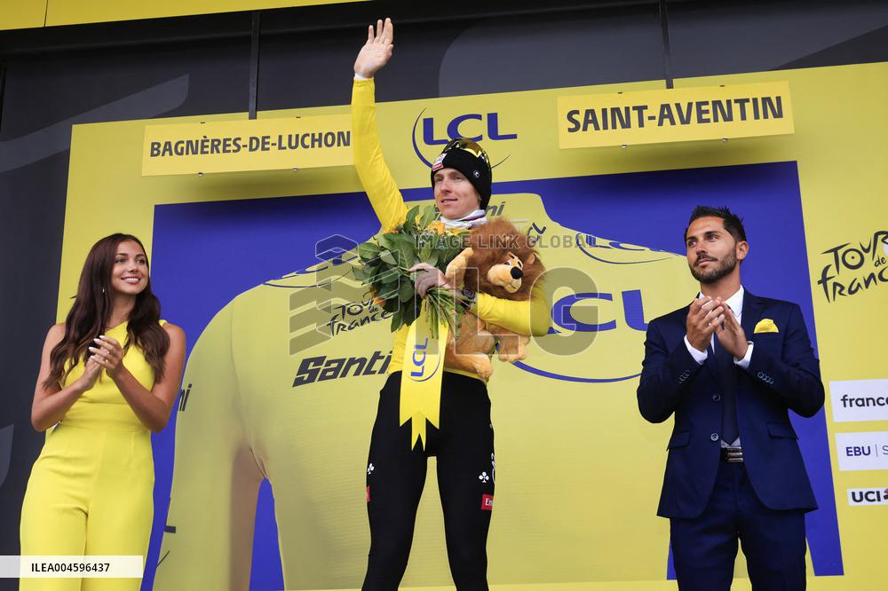 CICLISMO - Tour De France - Tour de France 2025 - Stage 14