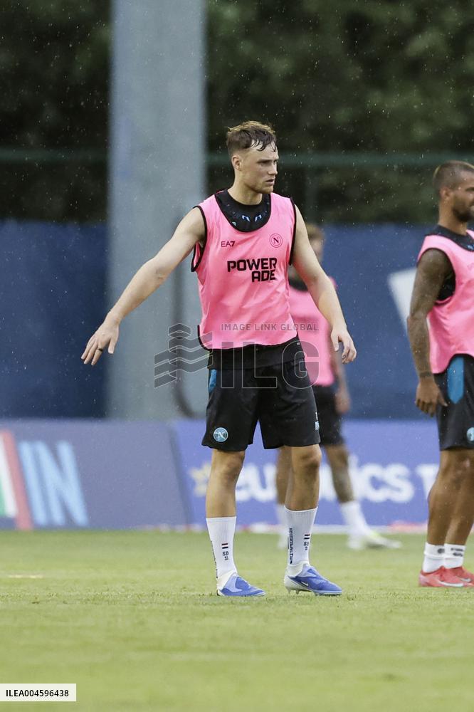 CALCIO - Serie A - SSC Napoli pre-season retreat