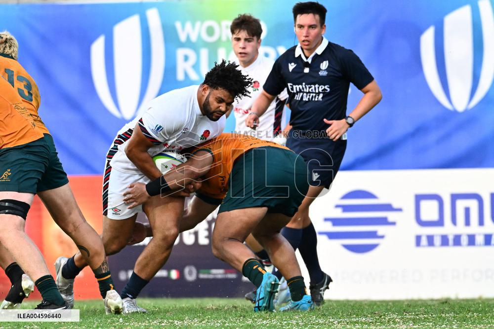 RUGBY - Altro - World Rugby U20 - Australia vs England