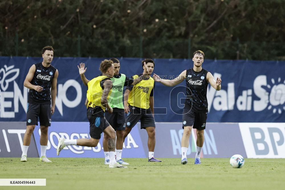 CALCIO - Serie A - SSC Napoli pre-season retreat