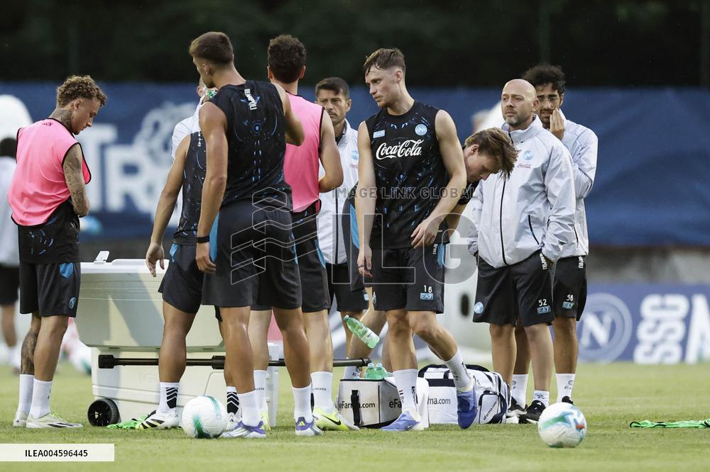 CALCIO - Serie A - SSC Napoli pre-season retreat
