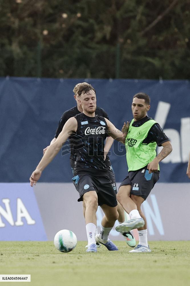 CALCIO - Serie A - SSC Napoli pre-season retreat