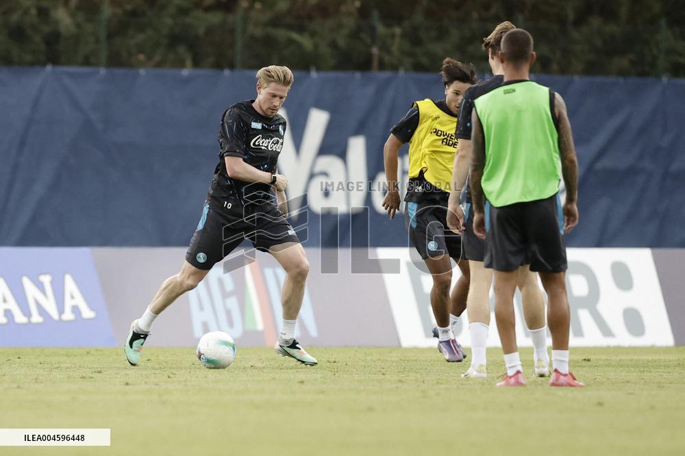 CALCIO - Serie A - SSC Napoli pre-season retreat