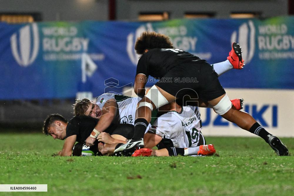 RUGBY - Altro - World Rugby U20 - New Zelanda vs South Africa