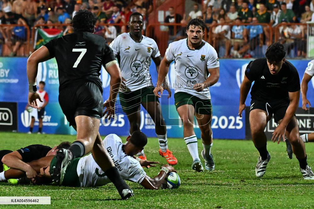 RUGBY - Altro - World Rugby U20 - New Zelanda vs South Africa
