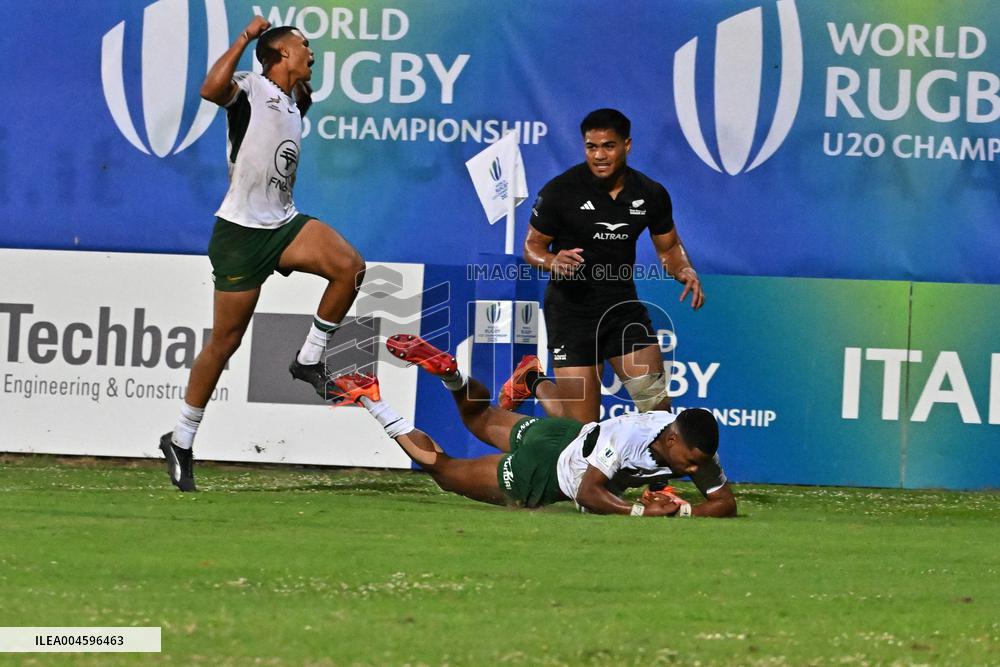 RUGBY - Altro - World Rugby U20 - New Zelanda vs South Africa