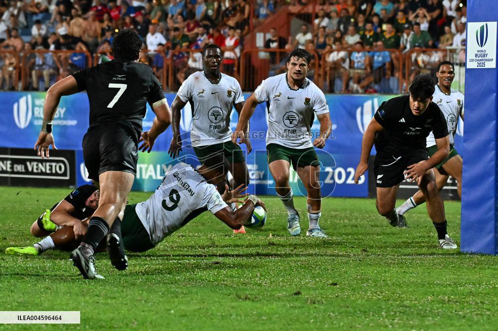 RUGBY - Altro - World Rugby U20 - New Zelanda vs South Africa