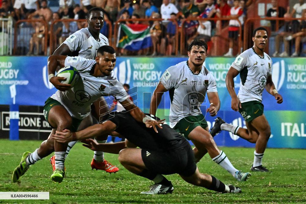 RUGBY - Altro - World Rugby U20 - New Zelanda vs South Africa