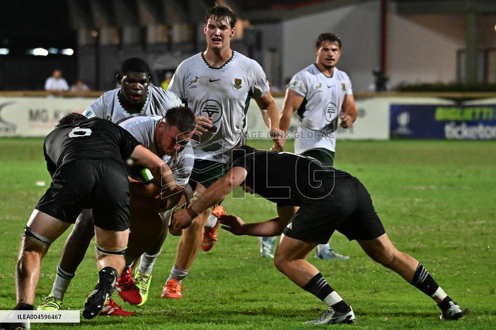 RUGBY - Altro - World Rugby U20 - New Zelanda vs South Africa