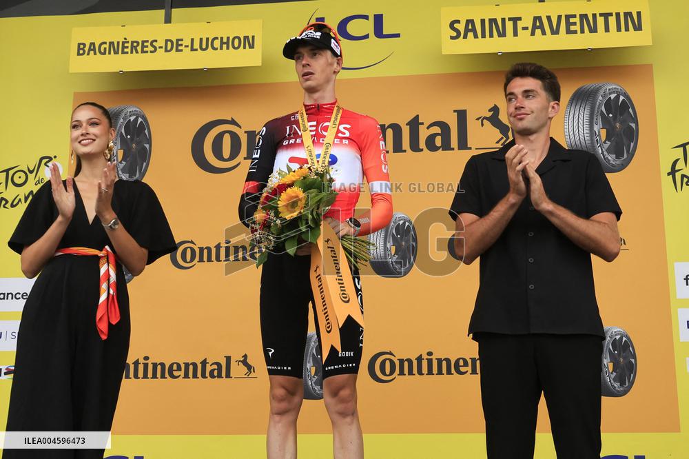 CICLISMO - Tour De France - Tour de France 2025 - Stage 14