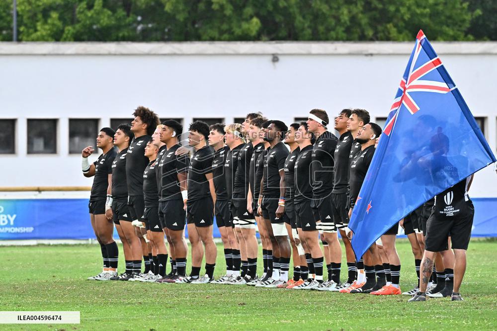 RUGBY - Altro - World Rugby U20 - New Zelanda vs South Africa