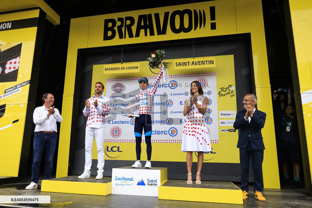 CICLISMO - Tour De France - Tour de France 2025 - Stage 14