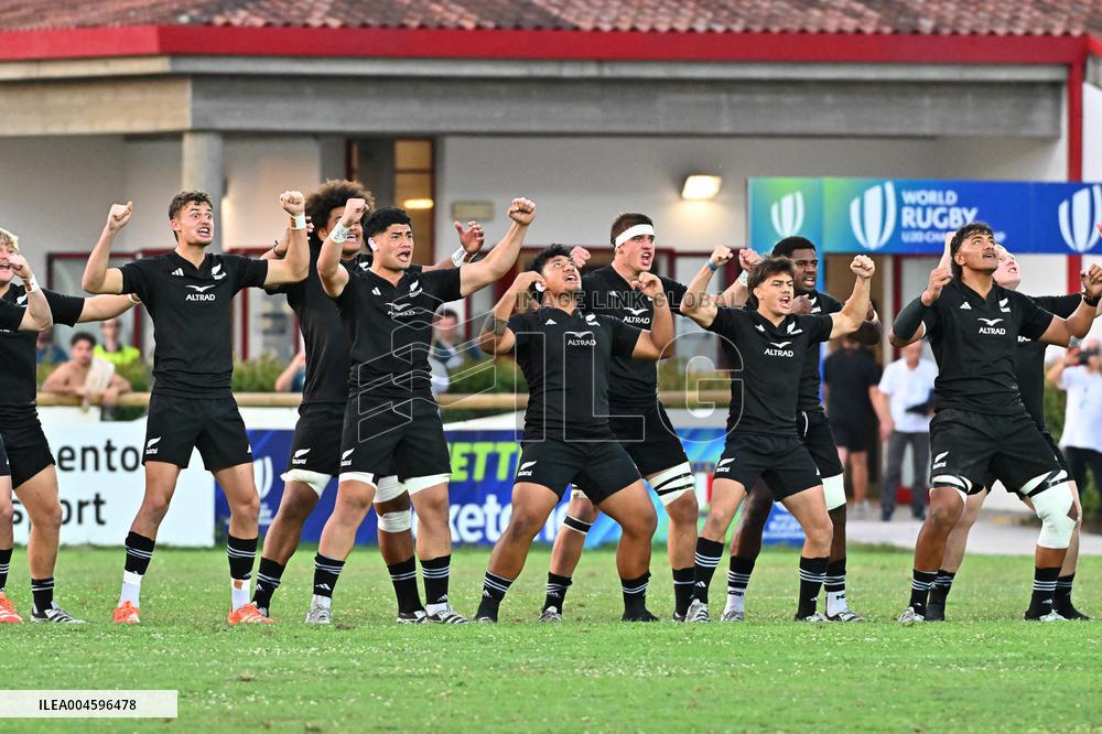 RUGBY - Altro - World Rugby U20 - New Zelanda vs South Africa