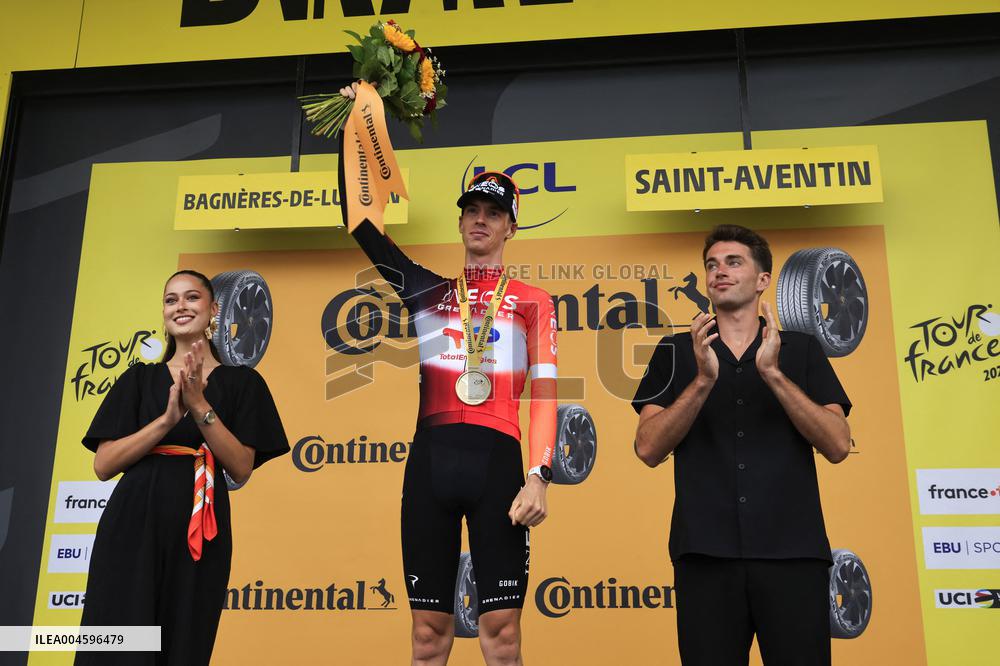 CICLISMO - Tour De France - Tour de France 2025 - Stage 14