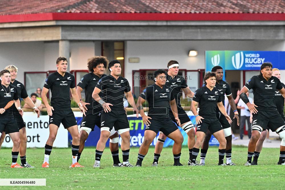 RUGBY - Altro - World Rugby U20 - New Zelanda vs South Africa