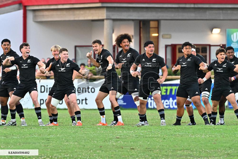 RUGBY - Altro - World Rugby U20 - New Zelanda vs South Africa