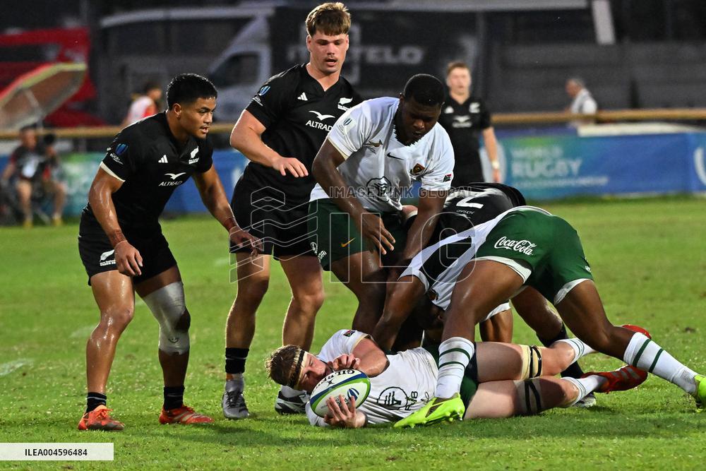 RUGBY - Altro - World Rugby U20 - New Zelanda vs South Africa
