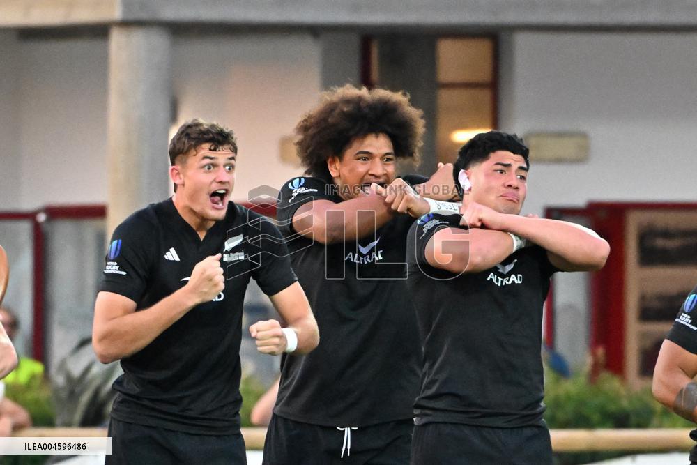 RUGBY - Altro - World Rugby U20 - New Zelanda vs South Africa