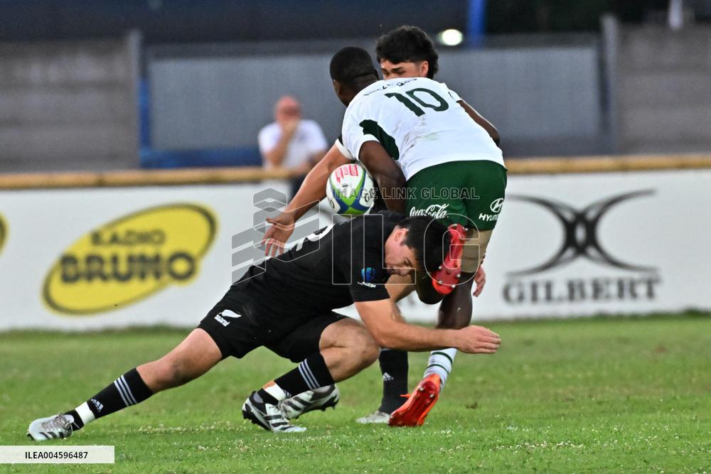 RUGBY - Altro - World Rugby U20 - New Zelanda vs South Africa
