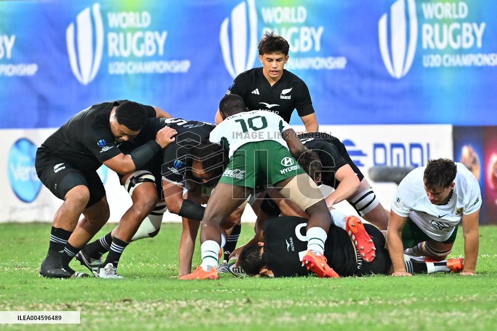 RUGBY - Altro - World Rugby U20 - New Zelanda vs South Africa