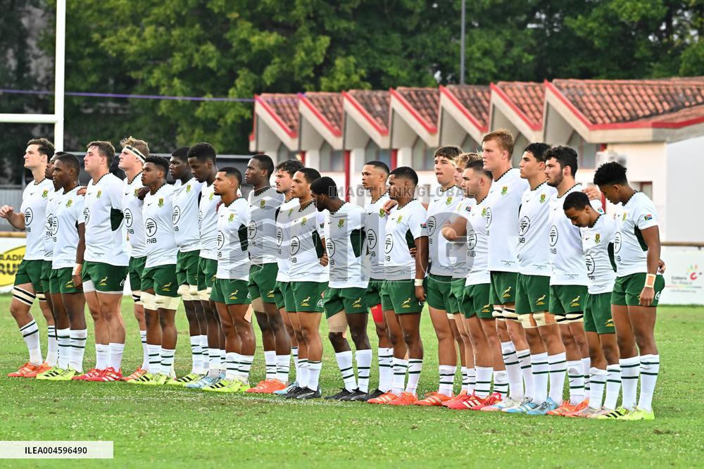 RUGBY - Altro - World Rugby U20 - New Zelanda vs South Africa