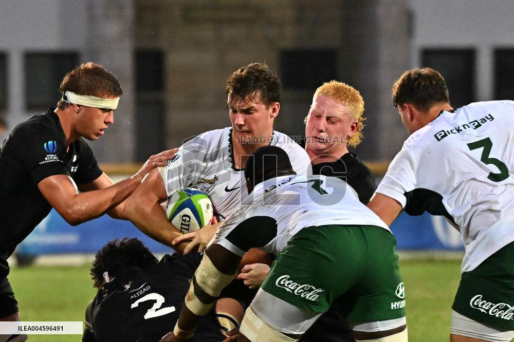 RUGBY - Altro - World Rugby U20 - New Zelanda vs South Africa