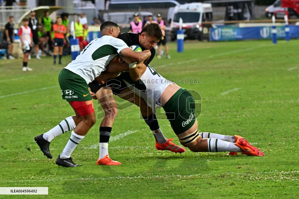 RUGBY - Altro - World Rugby U20 - New Zelanda vs South Africa