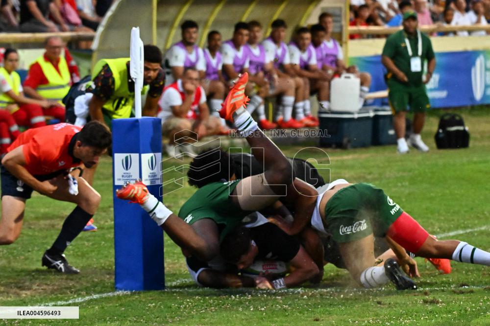 RUGBY - Altro - World Rugby U20 - New Zelanda vs South Africa