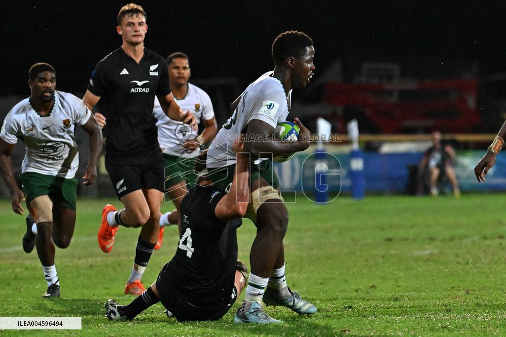 RUGBY - Altro - World Rugby U20 - New Zelanda vs South Africa