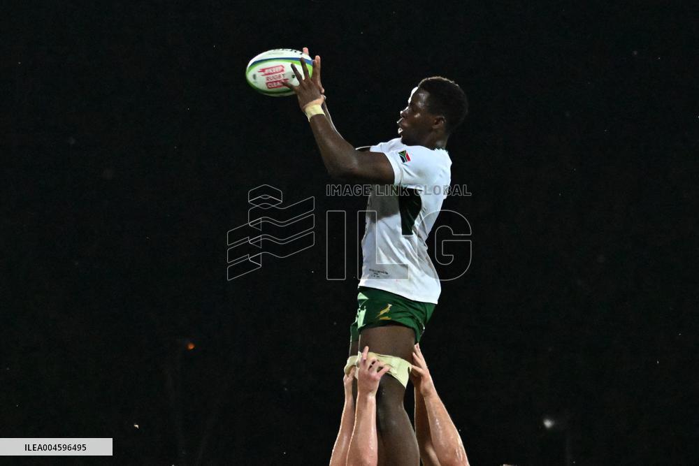 RUGBY - Altro - World Rugby U20 - New Zelanda vs South Africa