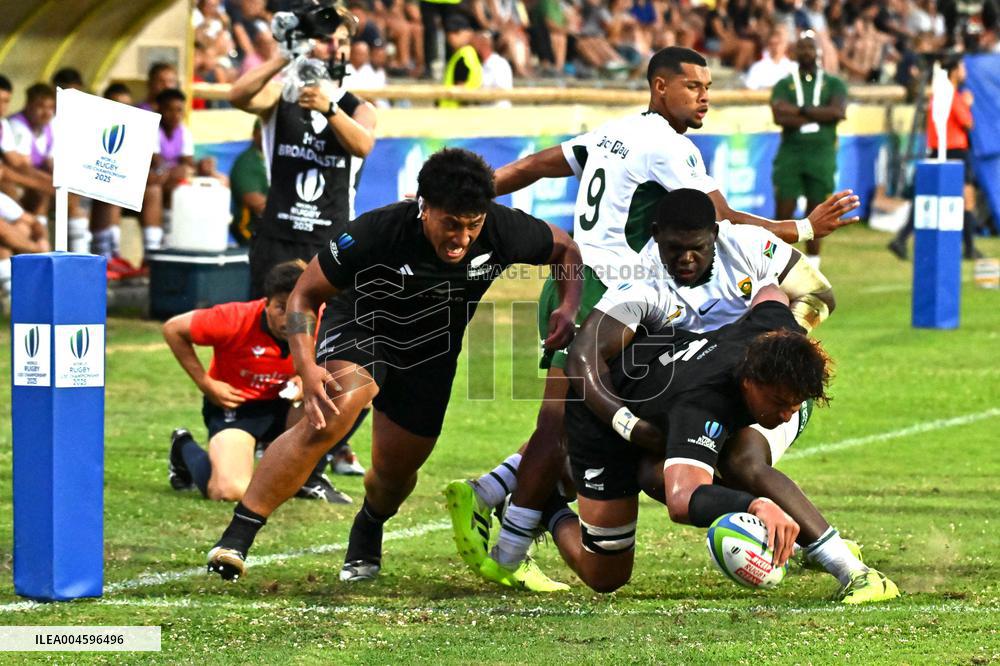 RUGBY - Altro - World Rugby U20 - New Zelanda vs South Africa