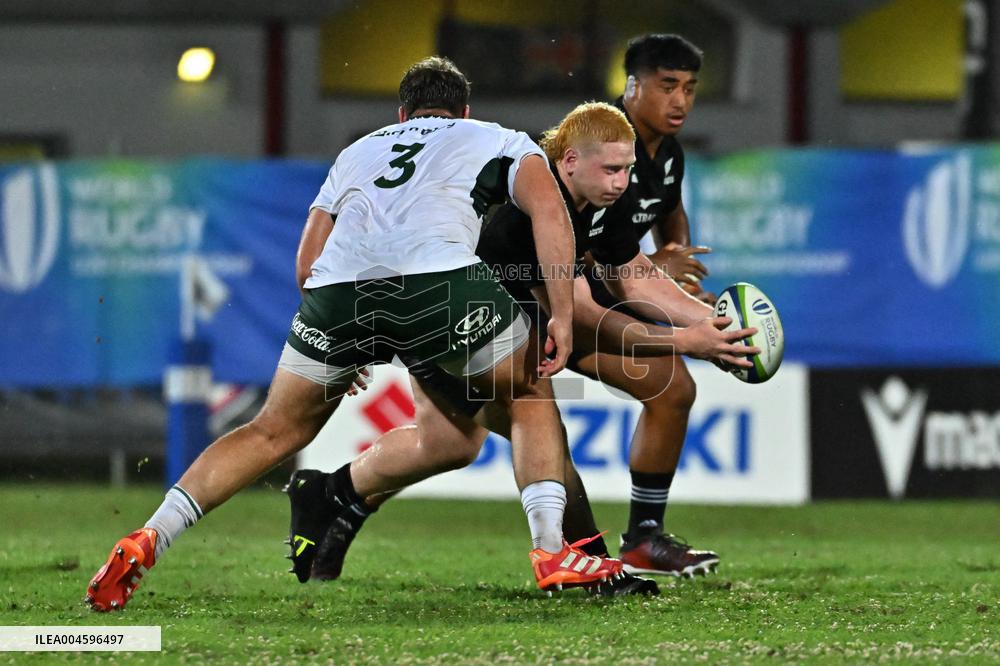 RUGBY - Altro - World Rugby U20 - New Zelanda vs South Africa