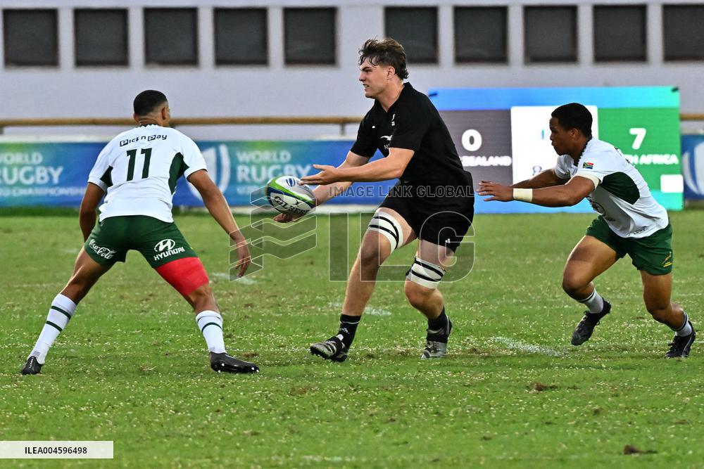 RUGBY - Altro - World Rugby U20 - New Zelanda vs South Africa