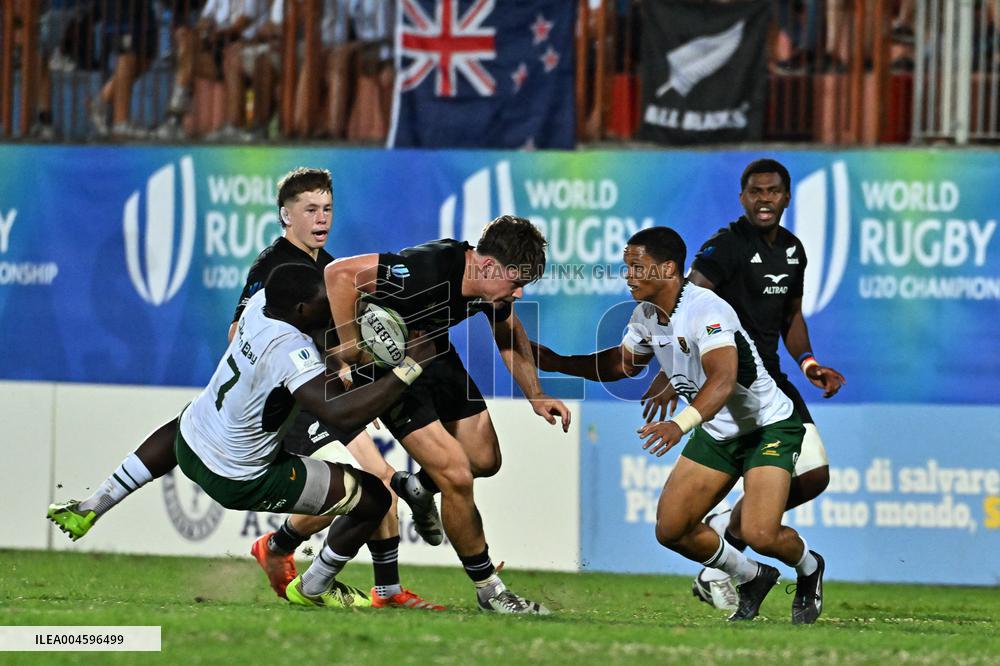 RUGBY - Altro - World Rugby U20 - New Zelanda vs South Africa
