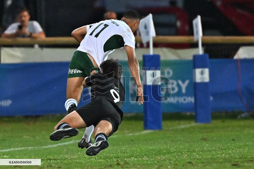 RUGBY - Altro - World Rugby U20 - New Zelanda vs South Africa